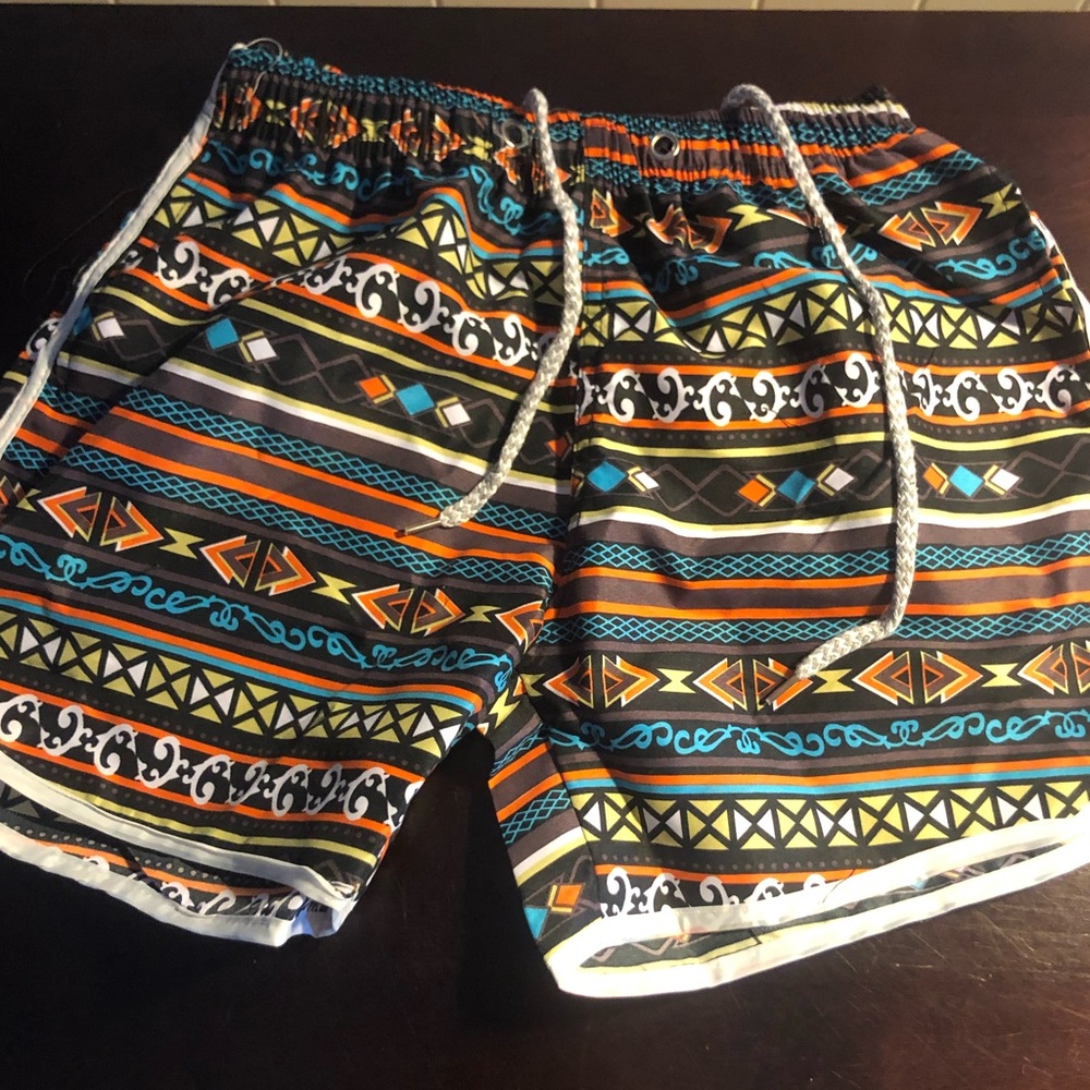 Patterned Boardshorts